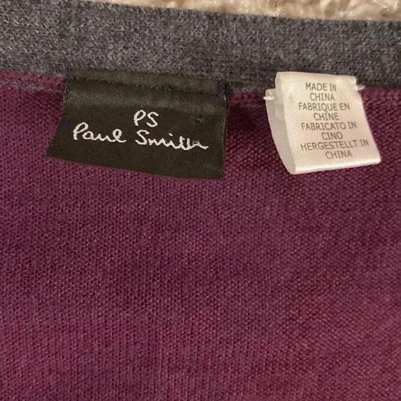 Paul Smith cardigan size S - Picture 2 of 5